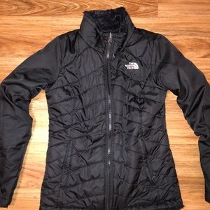 The North Face jacket Reversible womens XS